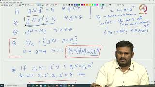 Lec 19 Normal subgroup [upl. by Mir]