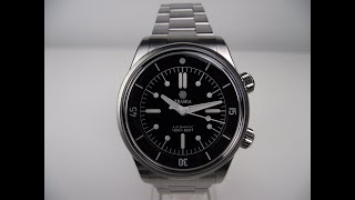 Traska Seafarer Charcoal Black 5223 V3 4K Watch Review [upl. by Nessej549]