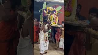 Shivaratri Girija kalyanam at Sri Kashi Vishwanatha temple  Raghuvanahalli [upl. by Margery988]