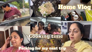 Home Vlog  Off to Abudhabi with Ammu  Sindhu Krishna [upl. by Xenophon197]