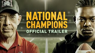 National Champions Movie  Official Trailer  On Demand December 28th [upl. by Cchaddie999]