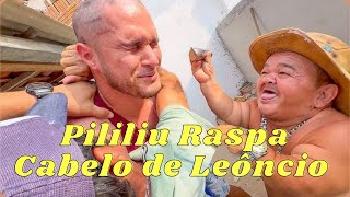 Pililiu da Resenha se vinga e Raspa o Cabelo de Leôncio humor pililiudaresenha [upl. by Adnale]