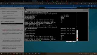 Linux Security Hardening with User Account Management and Security Controls Part 2 [upl. by Nnaira]