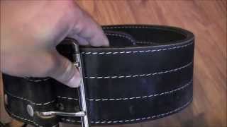 BioLayne Product Review  Cardillo 10mm Lifting Belt [upl. by Aralc568]