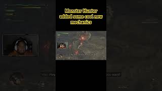 Monster Hunter always has some new tricks monsterhunterwilds mhwilds [upl. by Podvin]