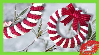 🎄Christmas Wreath Crochet💝 [upl. by Manard]