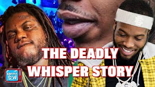 Shy Glizzy Beef With Fattrel The Deadly Whisper Story [upl. by Binnings902]