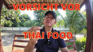 VORSICHT beim ESSEN und TRINKEN in THAILAND  TIPPS aus dem REISEFÜHRER [upl. by Jessica742]