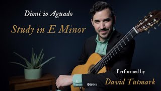 Dionisio Aguado  Study in E Minor [upl. by Yendirb]