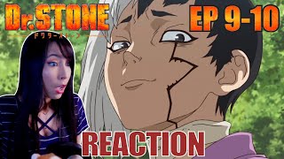 Asagiri Gens Joins  DrSTONE Episode 910 Reaction Highlights [upl. by Genaro444]