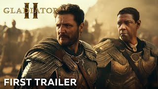 Gladiator II New Trailer 2024  Pedro Pascal Denzel Washington [upl. by Enohs535]