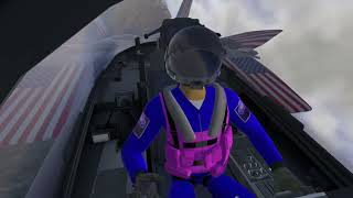 VTOL VR Super fun mountain run chase anxiety and for the love of Pitbulls [upl. by Ahsinyt]