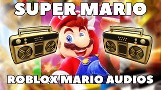 MARIO Roblox Music CodesIDs August 2024 WORKINGTESTED [upl. by Lorrac]