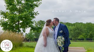 quotFINALLYquot  Ambyr and Nates Wedding Film [upl. by Basir]