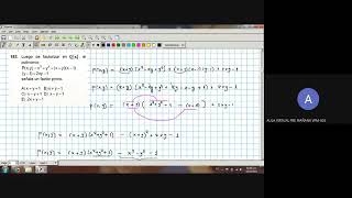 CepreUNIAlgebra81 MCD Y MCM DE POLINOMIOS parte 2 [upl. by Dirgni]