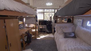 How These College Students Transformed Their Dorm Room [upl. by Sidwel]