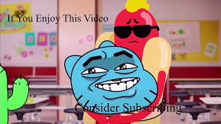 GUMBALL GOT İNJURED  Amazing World Of Gumball Funny Ouf Of Context Moments [upl. by Enelhtak560]