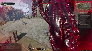 Ashes of Creation 20241110 heal gameplay [upl. by Udell924]