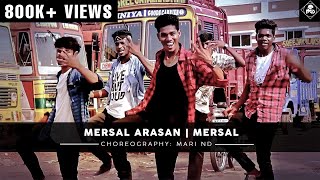 Mersal  Mersal Arasan  Vijay  AR Rahman  Dance Cover  Mari ND Choreography  MND Crew [upl. by Airotcivairam]