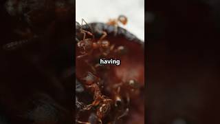 Ants Don’t Breath With Lungs 🐜 fact nature shortfeed [upl. by Nepsa]