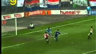 1989 30 april Feyenoord  FC Utrecht 33 [upl. by Najtsirk96]