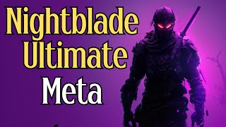 ESO PvP  Nightblade Feels UNSTOPPABLE  Gold Road Chapter [upl. by Annair524]