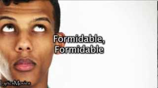 Stromae  Formidable Lyrics [upl. by Hobbs]