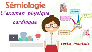 Sémiologie  Lexamen physique cardiaque  cours de 3 ème année médecine [upl. by Nayb]