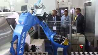 IMTEX 2015  Robotics Automation [upl. by Oralie]