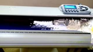 STENCIL CUTTING MACHINE 100 DIGITAL FROM APE STENCIL MACHINE CO [upl. by Drugi77]