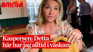 Vad har Kristin Kaspersen i sin handväska [upl. by Langelo]