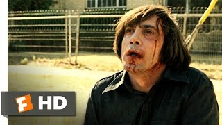 No Country for Old Men 1011 Movie CLIP  Chigurhs Car Accident 2007 HD [upl. by Hiroko553]