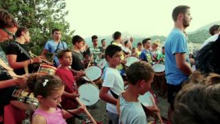 cornetes bandera patrona pollença 2015 [upl. by Pelligrini]