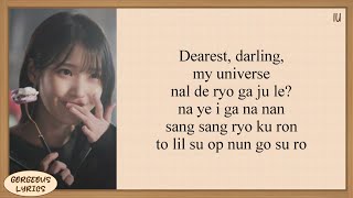 LOVE WINS ALL  IU 아이유 Easy lyrics [upl. by Nysila388]