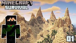 Exploring the New World  Minecraft 118 Survival  Episode 1 [upl. by Ecyal]