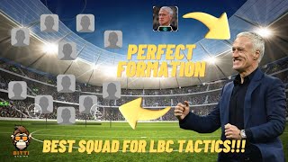 Best Squad Buildup for Long Ball Counter  eFootball 4114 Formation Explained  Bitti Gaming [upl. by Rik]