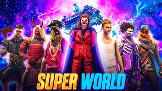 The Story of Free Fire Superheroes 🔥Super World Part 1 💫 [upl. by Linehan]