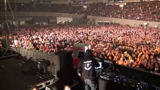 Angerfist Live  Syndicate 2011 [upl. by Ozzie]