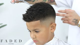 BARBER TUTORIAL  FLAWLESS FADE TECHNIQUE [upl. by Barbur]