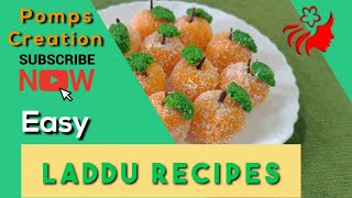 LADDU pomscreationpc majedar narial ka Laddu kayse banate hai bina pakaye Laddu Recipe [upl. by Channing]