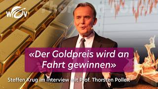 FiatGeld führt immer zu fallenden Zinsen  Dr Thorsten Polleit amp Steffen Krug  WOV Talk [upl. by Aztiraj807]