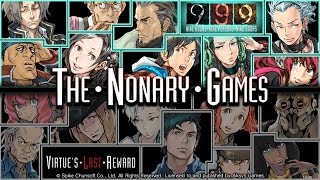 Zero Escape The Nonary Games  999 Playthrough Part 1 PS4 [upl. by Nirual]