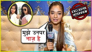 Anushka Sen REACTS On Her BOND With Jannat Zubair And Avneet Kaur  EXCLUSIVE [upl. by Anavi]