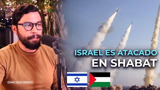 ISRAEL es ATACADO en SHABAT  Señal de los Tiempos Finales [upl. by Nauhs409]