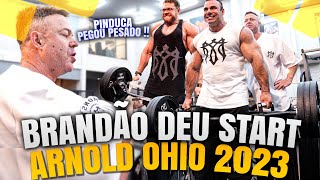 BRANDÃO DEU START  ARNOLD OHIO 2024  PINDUCA PEGOU PESADO [upl. by Rayshell339]