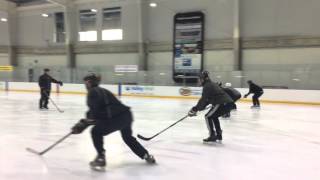 PMHA power skating instruction for coaches [upl. by Bili]