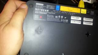 Router Netgear N 600 Readyshare Usb storage access [upl. by Arbas]