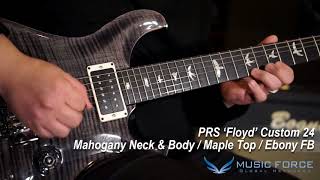 MusicForce PRS Floyd Custom 24 Demo [upl. by Hose]