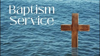 Baptism Service [upl. by Kenley]