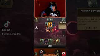 Shupe VS Viy gwent gwentthewitchercardgame shorts gaming [upl. by Talmud]